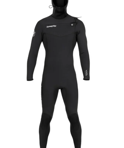 5/4 Hyperflex Hooded Wetsuit