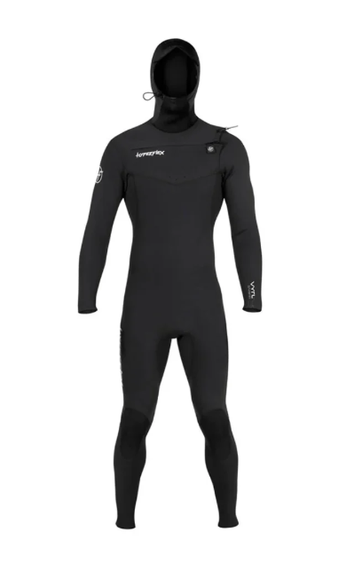 5/4 Hyperflex Hooded Wetsuit