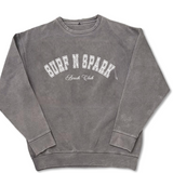 SURF N SPARK BEACH CLUB CREWNECK