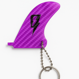 SurfnSpark Fin Keychain