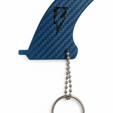 SurfnSpark Fin Keychain
