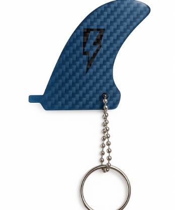 SurfnSpark Fin Keychain