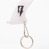 SurfnSpark Fin Keychain