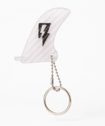 SurfnSpark Fin Keychain