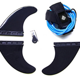 SurfNSpark Soft-Top Surfboard – 7’ & 8’ Beginner Board