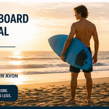 Surfboard 3 Hour Rental