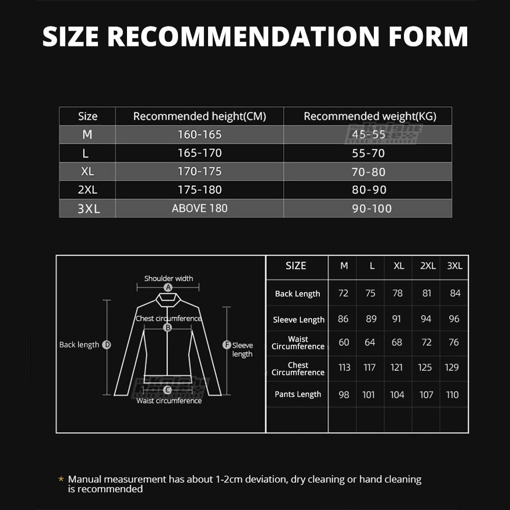 Motorcycle Rain Suit