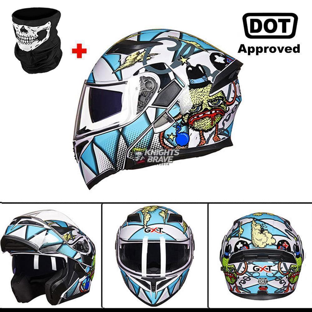 GXT Motorcycle Helmet