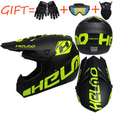 Motor Bike Cross Racing Motorcycle Helmet Safety Enduro Capacete Motorrad Cascos Downhill Bicycle Engine Cafe Racer ATV Helmets
