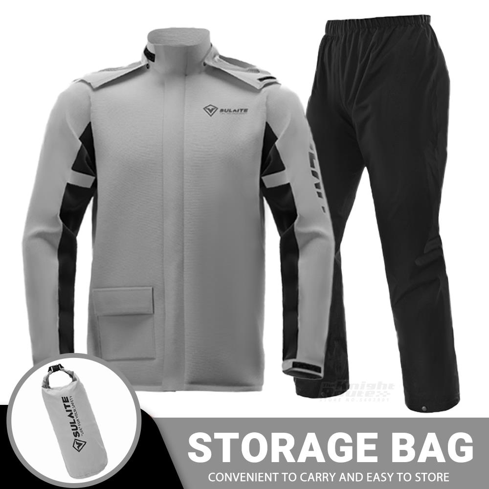 Men Motorcycle Raincoat Motorbike Rain Suit Moto Raincoat Rain Coat Jacket Pants Biker Rain Set Waterproof Motorcyclist Women