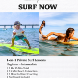 Private Surf Lessons