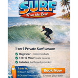 Private Surf Lessons