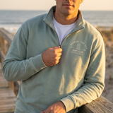 AVON BY THE SEA SURF CLUB QUARTER ZIP