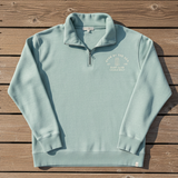 AVON BY THE SEA SURF CLUB QUARTER ZIP