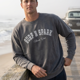 SURF N SPARK BEACH CLUB CREWNECK