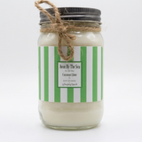 Avon By The Sea Coconut Lime Candle – All Natural | Surfnspark Exclusive
