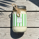 Avon By The Sea Coconut Lime Candle – All Natural | Surfnspark Exclusive