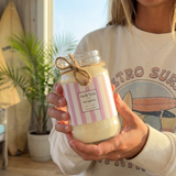 Avon By The Sea Pink Grapefruit Soy Candle