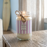 Avon By The Sea Pink Grapefruit Soy Candle