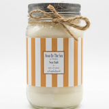 Avon By The Sea Sea Salt Soy Candle