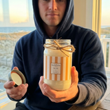 Avon By The Sea Sea Salt Soy Candle