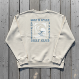 The Surf N Spark Endless Summer Surf Club Crewneck