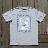 The Surf N Spark Endless Summer Surf Club Tee