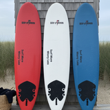 SurfNSpark Soft-Top Surfboard – 7’ & 8’ Beginner Board