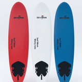 SurfNSpark Soft-Top Surfboard – 7’ & 8’ Beginner Board