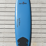 SurfNSpark Soft-Top Surfboard – 7’ & 8’ Beginner Board
