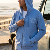 AVON BY THE SEA SURF CLUB ZIP HOODIE