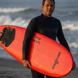 SurfNSpark Soft-Top Surfboard – 7’ & 8’ Beginner Board