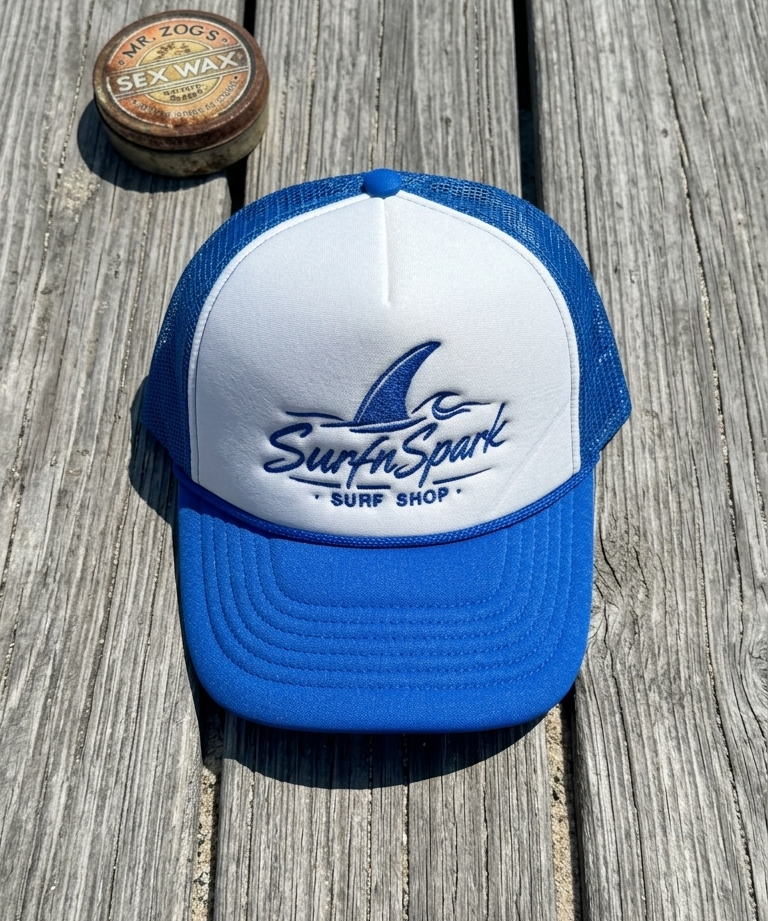 SurfNSpark Trucker Hat