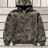 SurfNSpark Woodland Camo Zip-Up Hoodie — $60