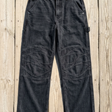 SurfNSpark Wave Stitch Carpenter Jeans — Washed Black — $90