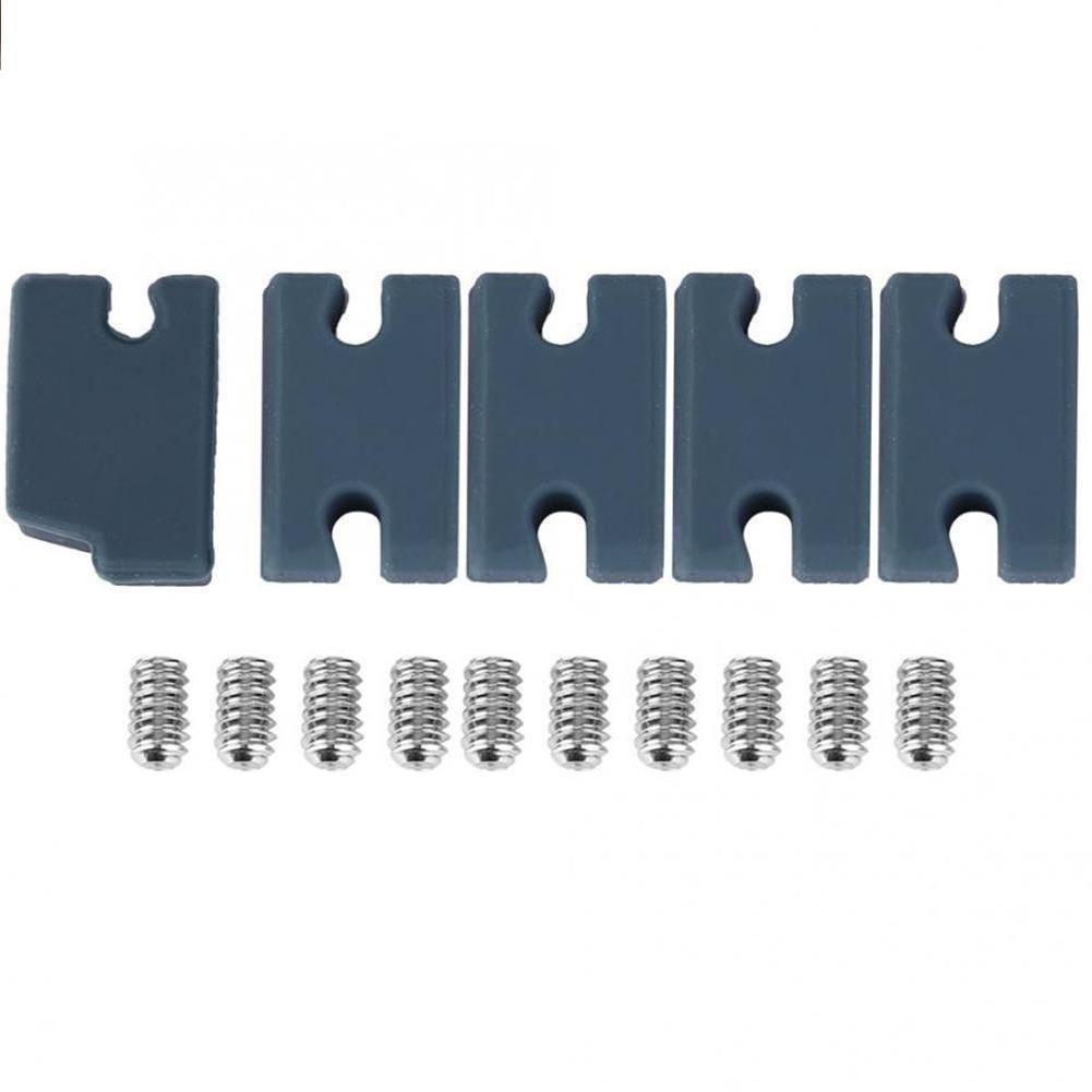 5PCS Surf FCS II Compatibility Kit Tab Infill Kit FCSII Tab Infill Kit for FCS IK In FCS II Fin Box