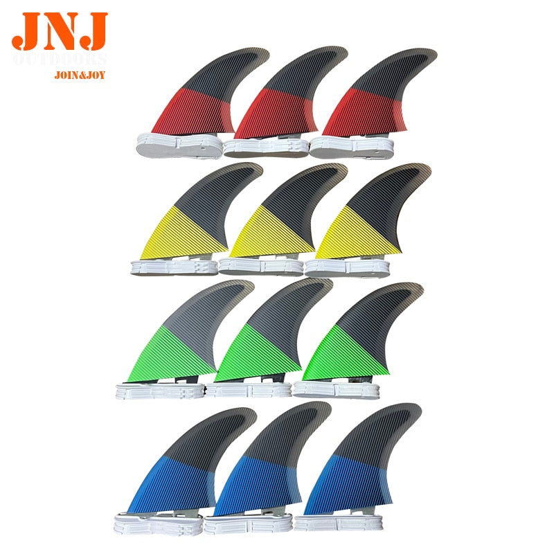 FCS II Honeycomb Fins